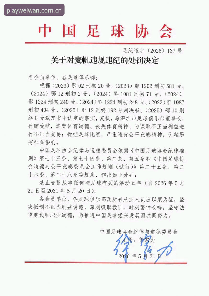 足协第三批禁足名单深度解读：在微玩体育平台追踪赛事动态的完整指南